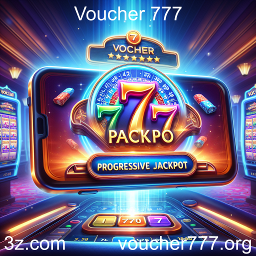 Explorando os Jackpot Progressivos no Voucher 777