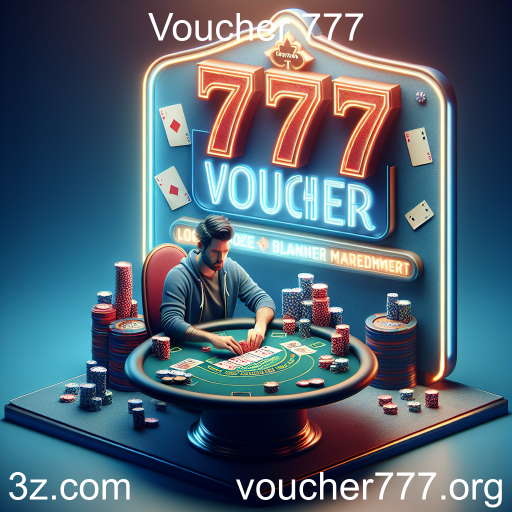 Descubra a Emoção do Poker no Voucher 777